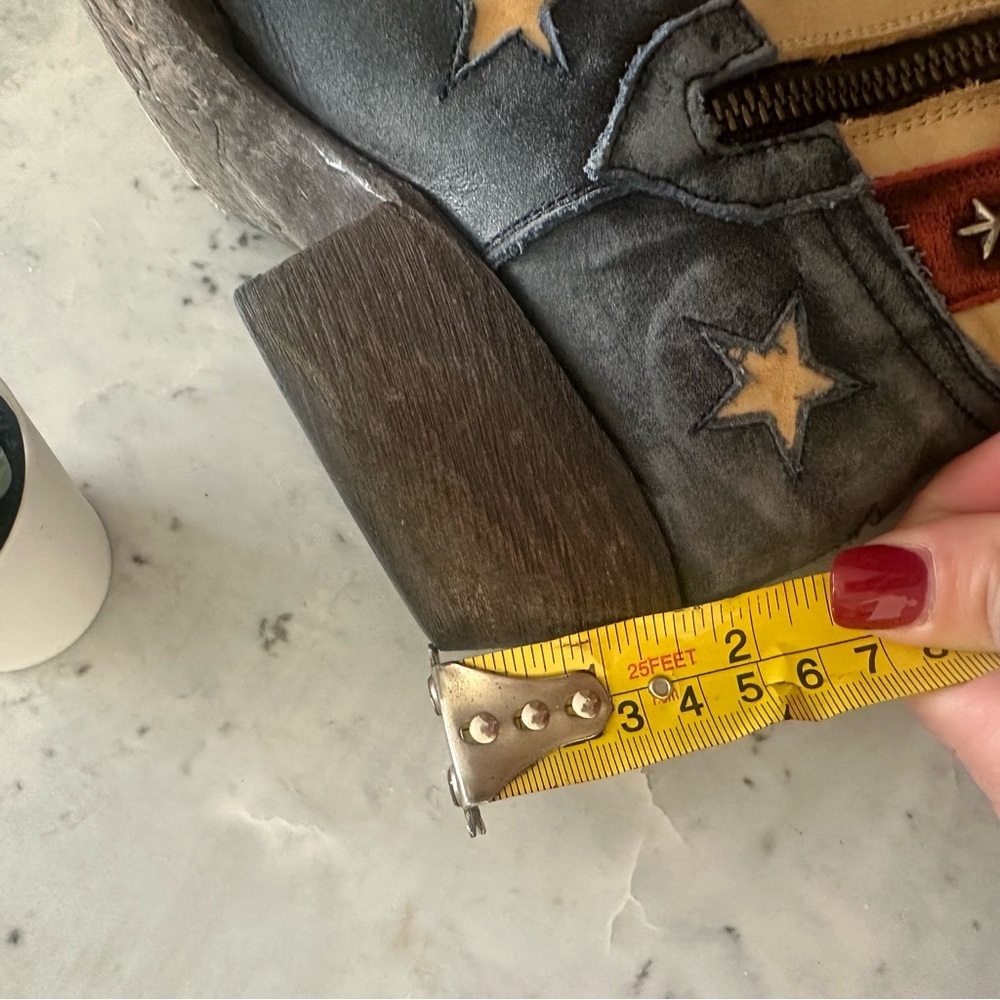 Colt Ford old glory boots 7.5 - Picture 6 of 11